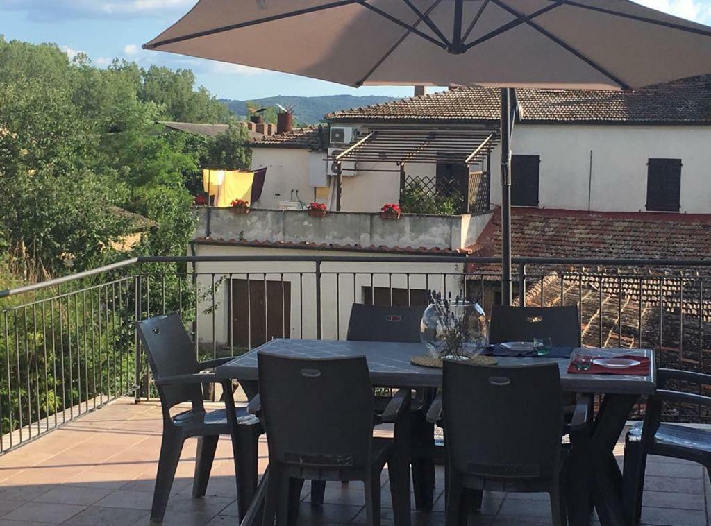 Il Giuggiolo Apartman Montalcino Kültér fotó