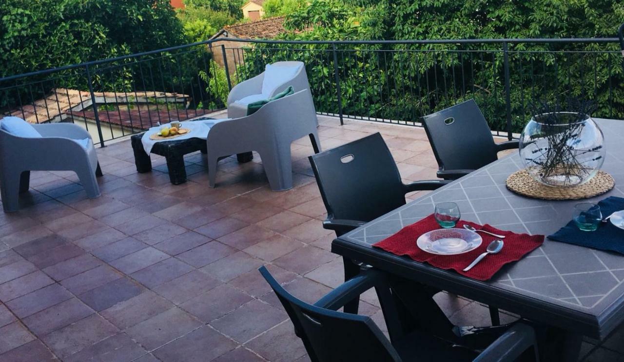 Il Giuggiolo Apartman Montalcino Kültér fotó