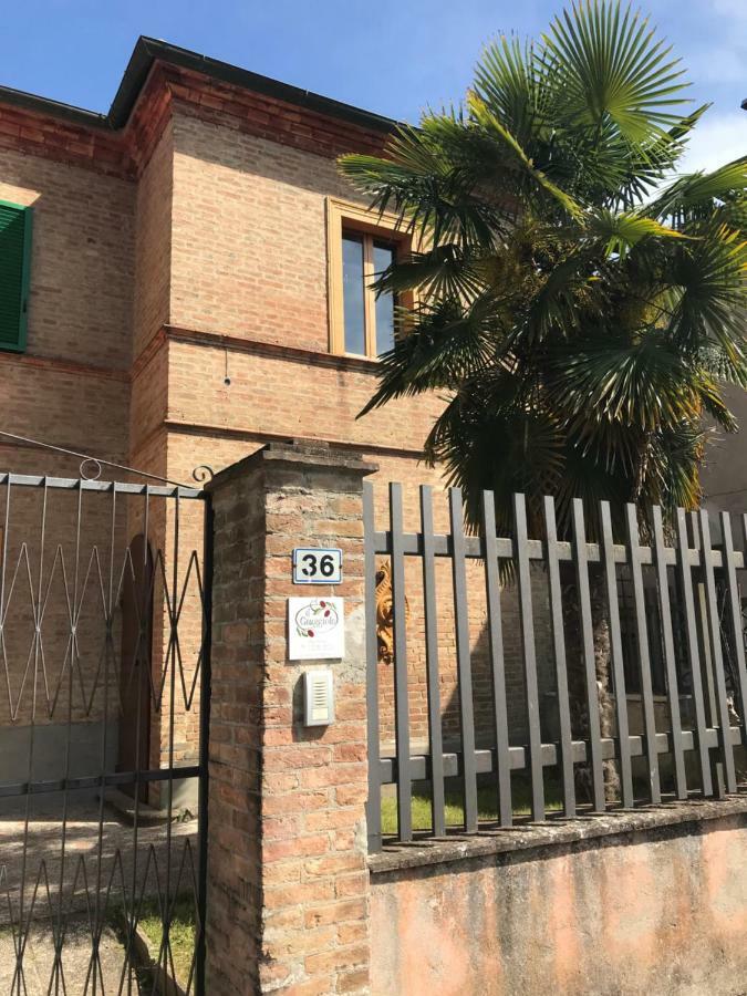 Il Giuggiolo Apartman Montalcino Kültér fotó